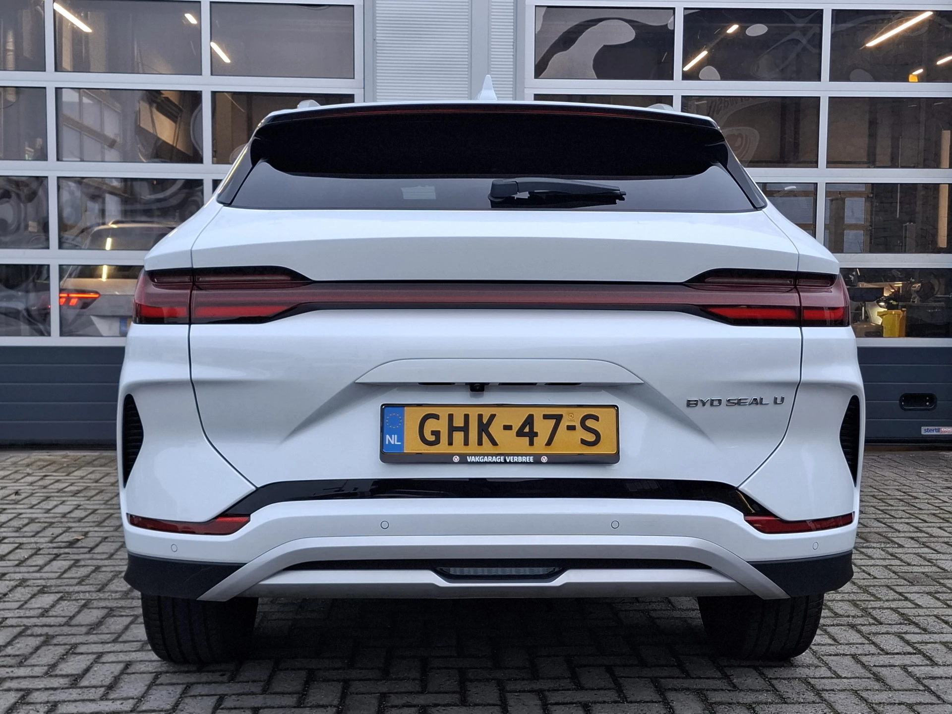 Hoofdafbeelding BYD SEAL U