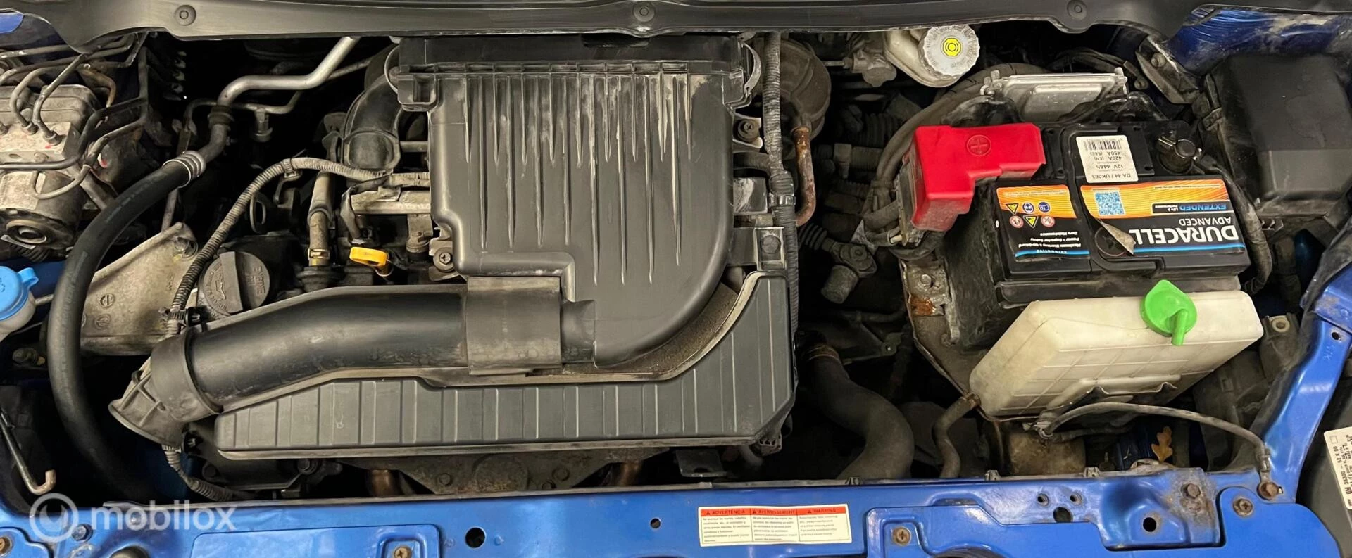 Hoofdafbeelding Opel Agila