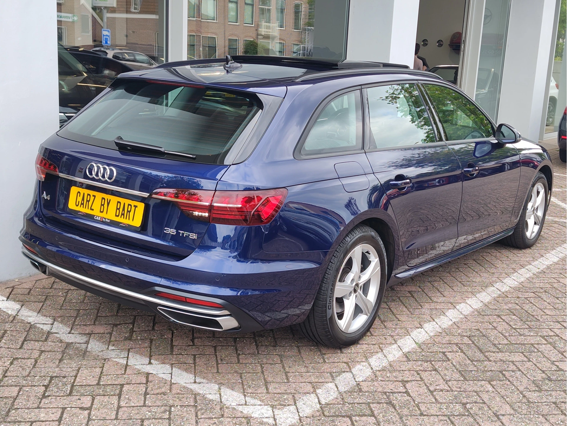 Hoofdafbeelding Audi A4