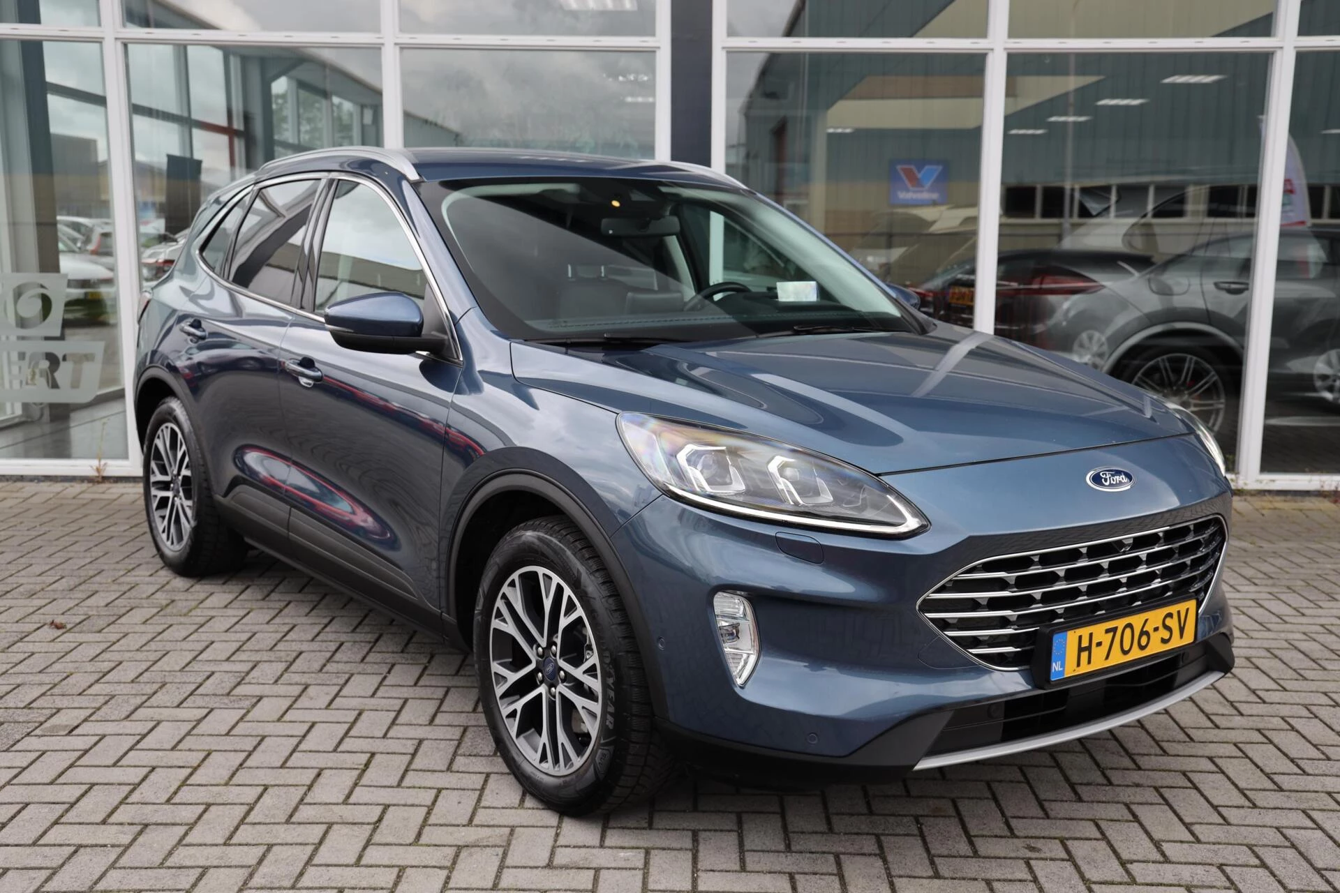 Hoofdafbeelding Ford Kuga