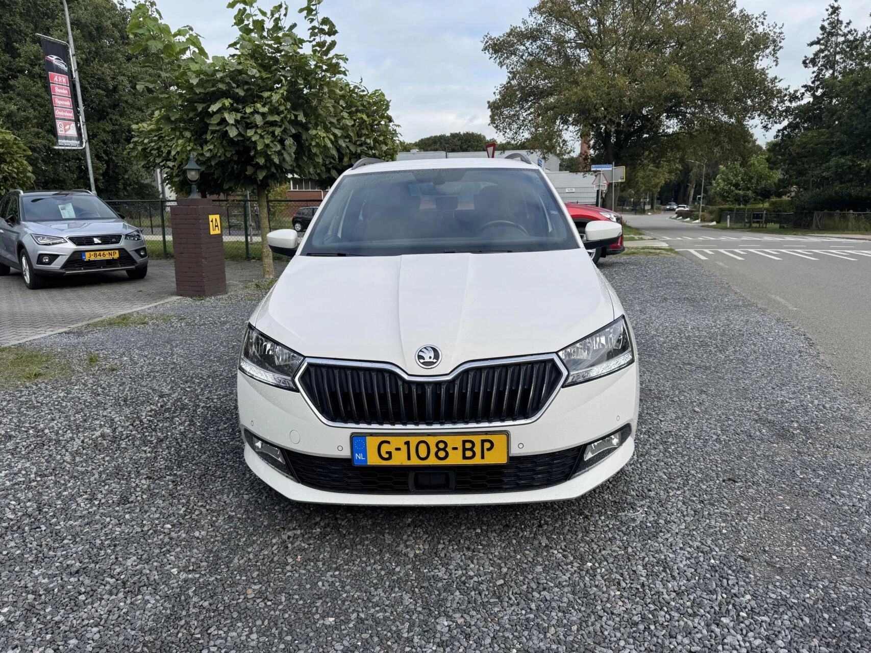 Hoofdafbeelding Škoda Fabia