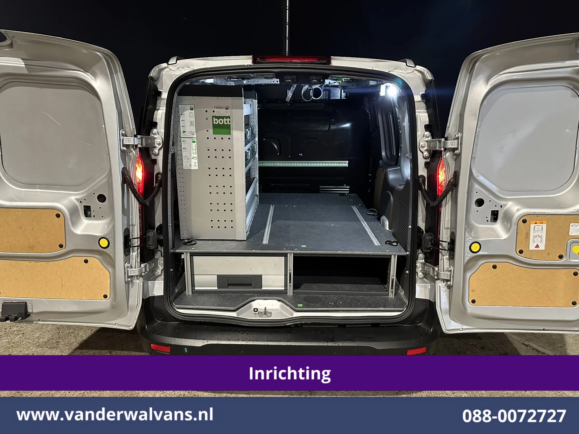 Hoofdafbeelding Ford Transit Connect