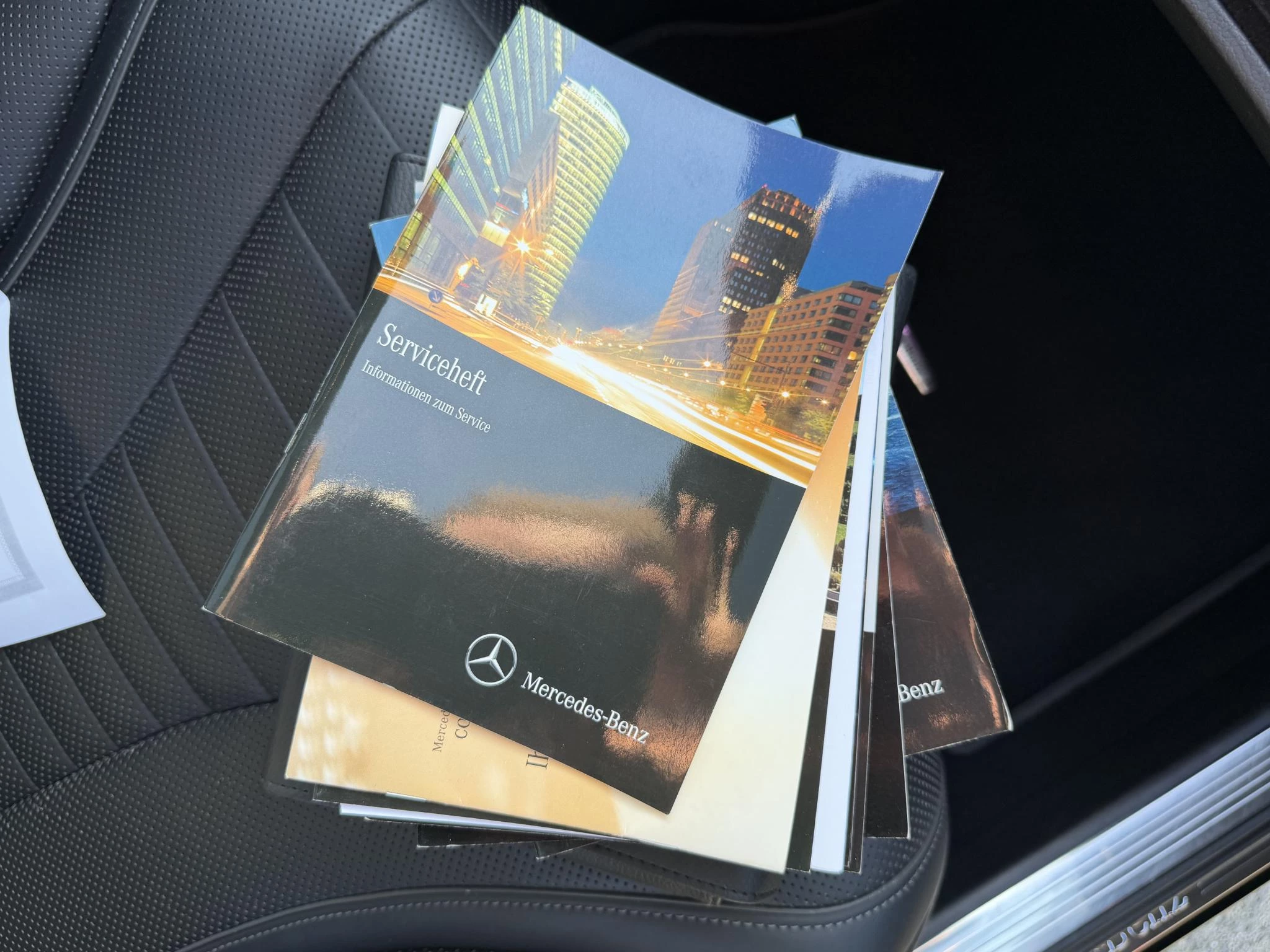 Hoofdafbeelding Mercedes-Benz S-Klasse