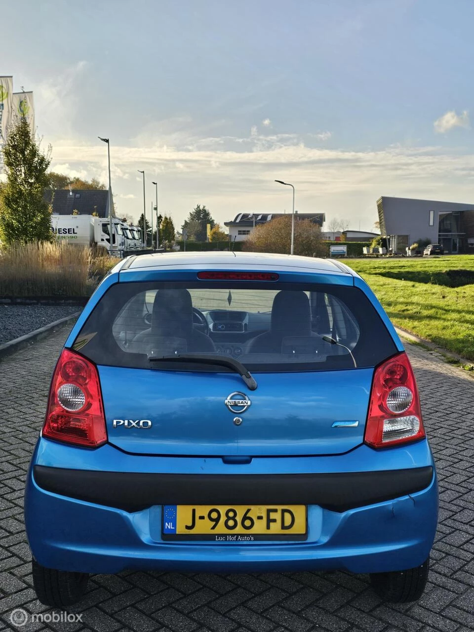 Hoofdafbeelding Nissan Pixo