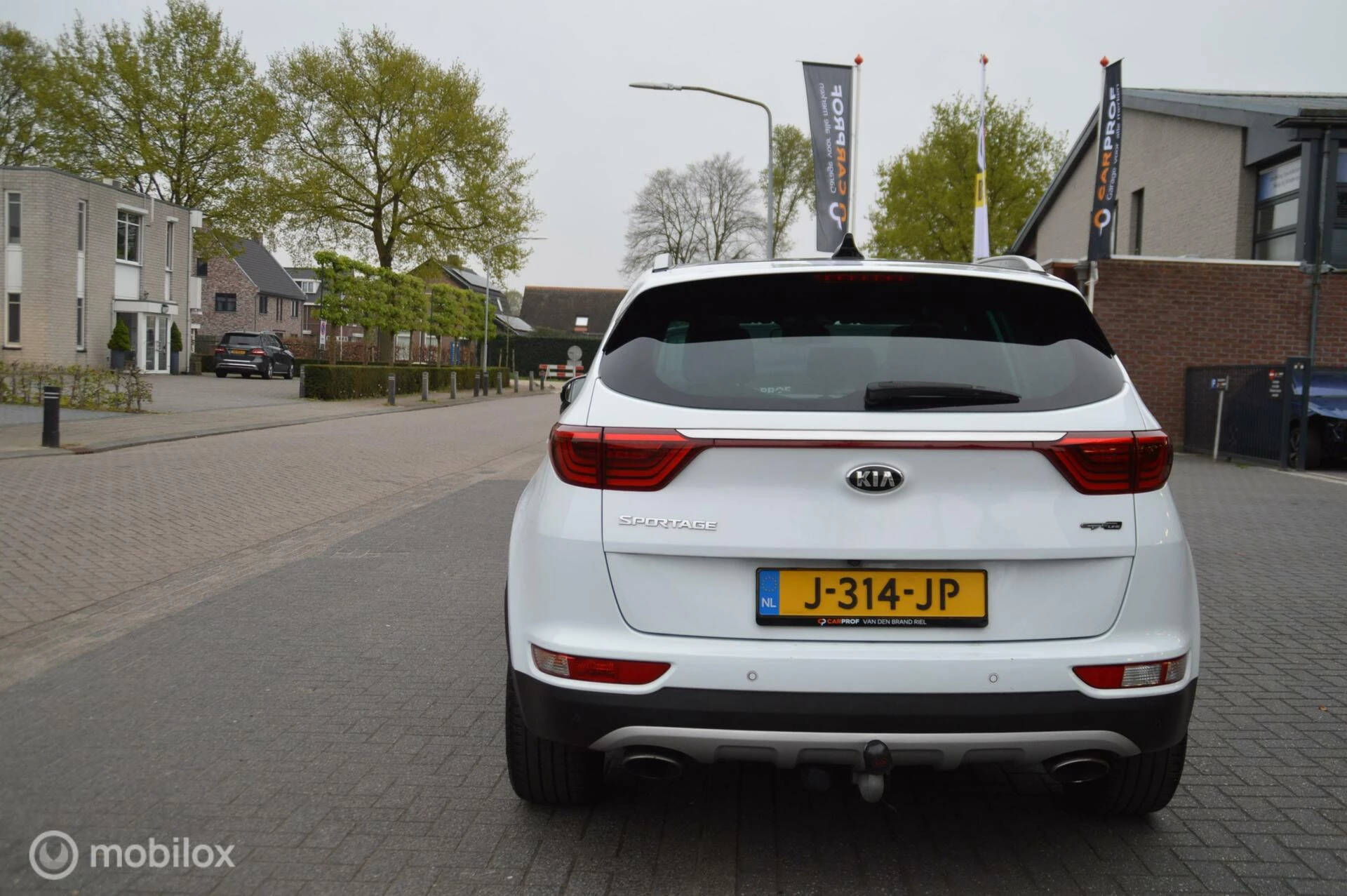 Hoofdafbeelding Kia Sportage