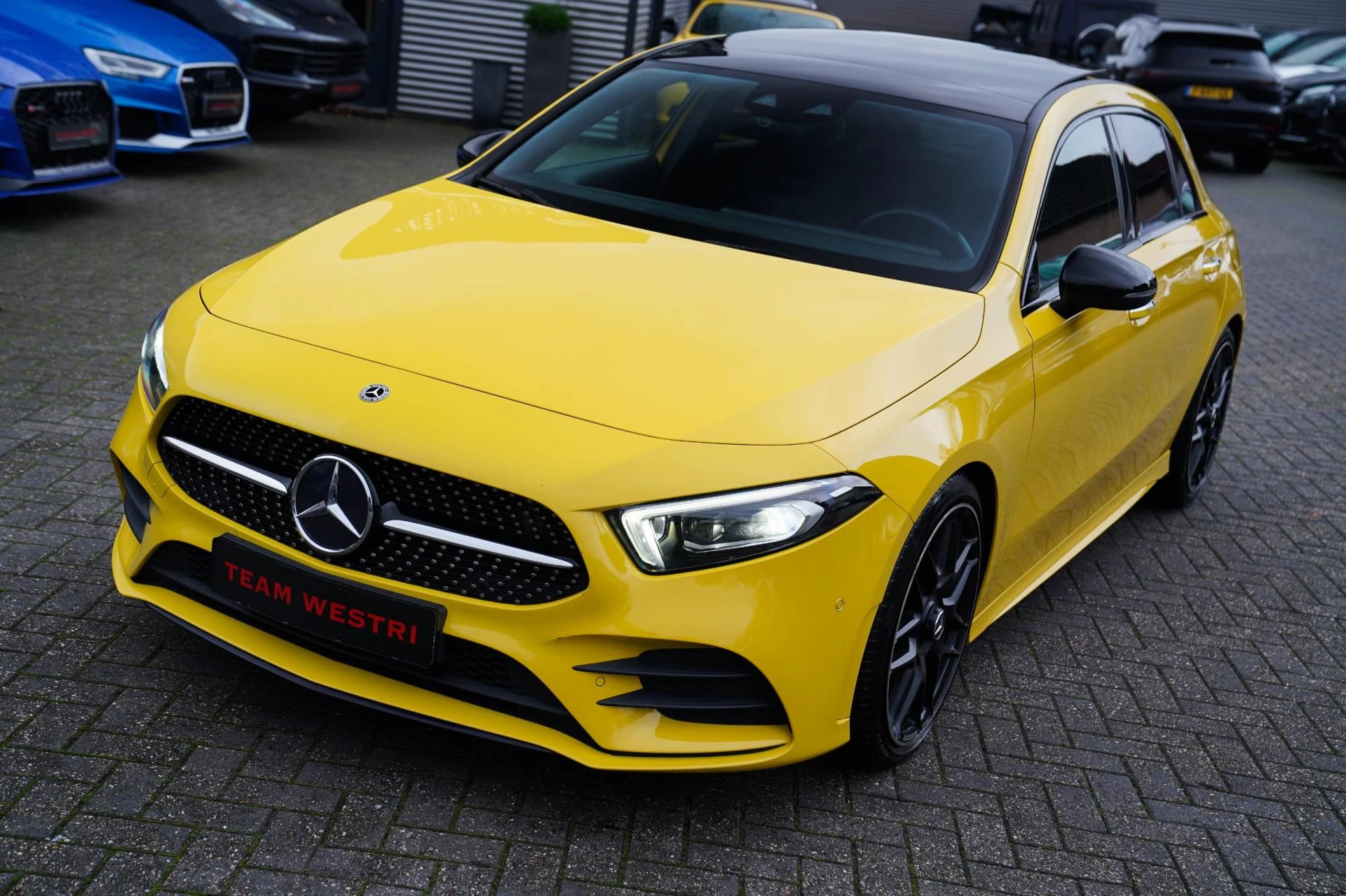 Hoofdafbeelding Mercedes-Benz A-Klasse