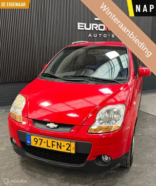 Hoofdafbeelding Chevrolet Matiz Chevrolet Matiz 0.8 Style  2e eigenaar/NAP/Airco/Elekt ramen