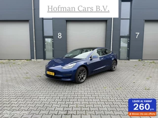 Tesla Model 3 Long Range Single Motor RWD 75 kWh BLAUW incl btw