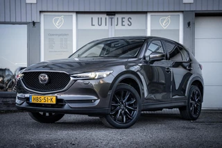 Mazda CX-5 2.0 SkyActiv-G Sportive I Leder I Bose I 360° I Stoelmemo I Stoel&Stuur-verw. I Dealer-onderhouden I NL-auto