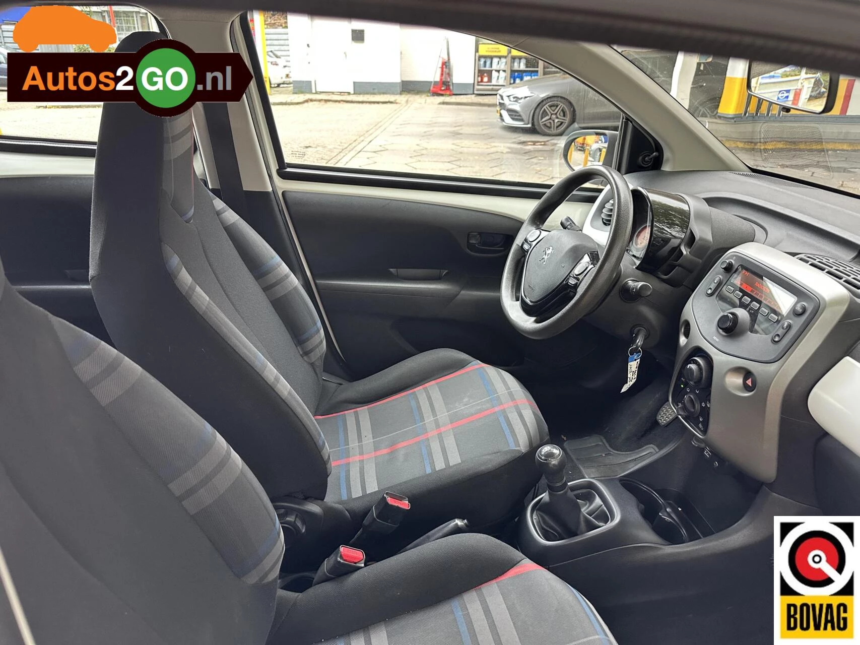 Hoofdafbeelding Peugeot 108