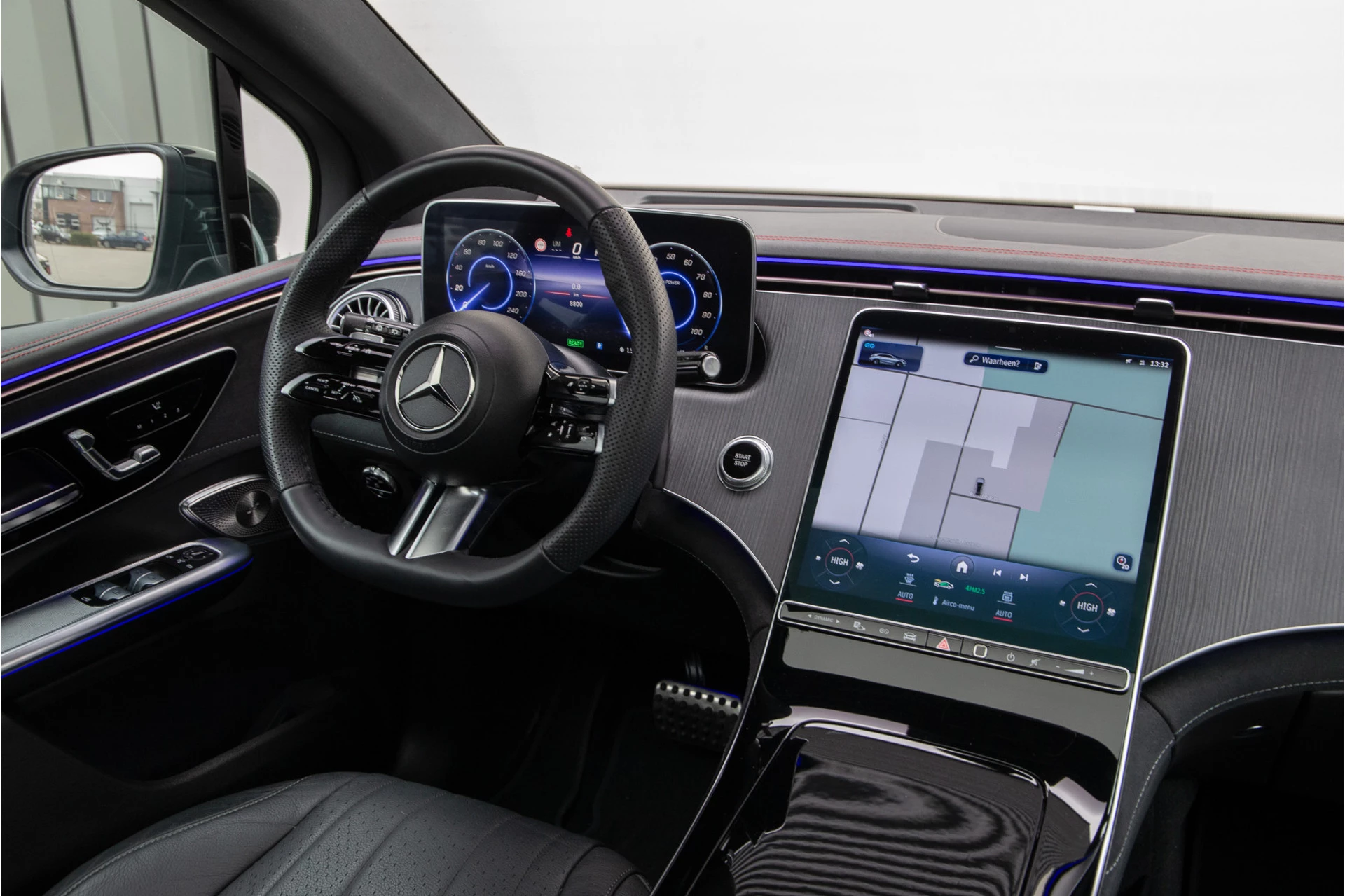 Hoofdafbeelding Mercedes-Benz EQE