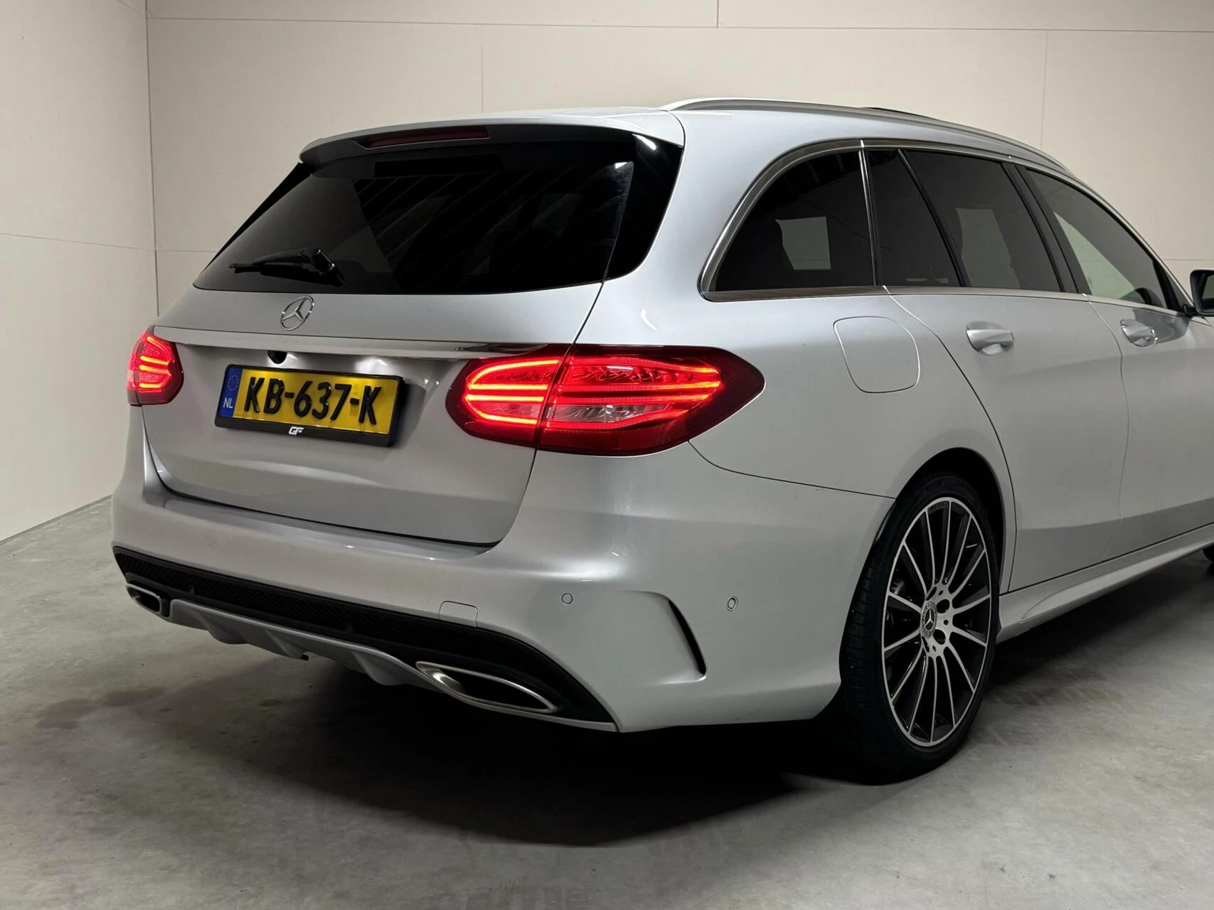 Hoofdafbeelding Mercedes-Benz C-Klasse