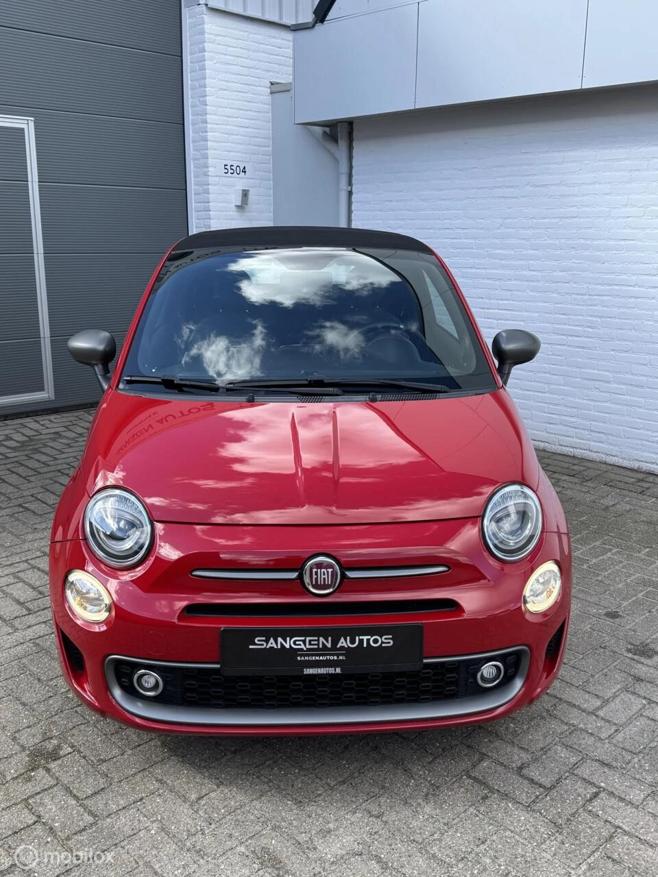 Hoofdafbeelding Fiat 500C