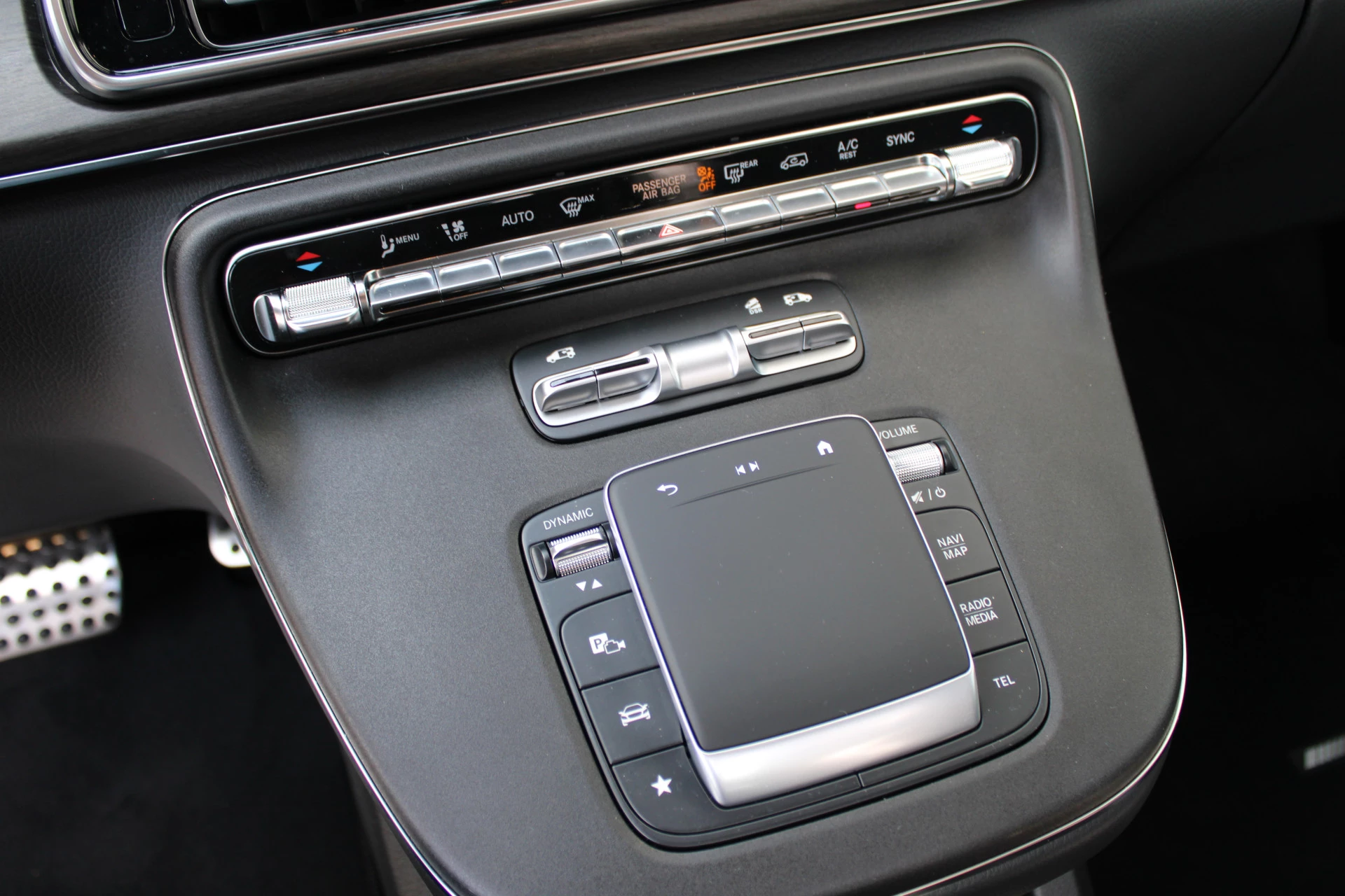 Hoofdafbeelding Mercedes-Benz V-Klasse