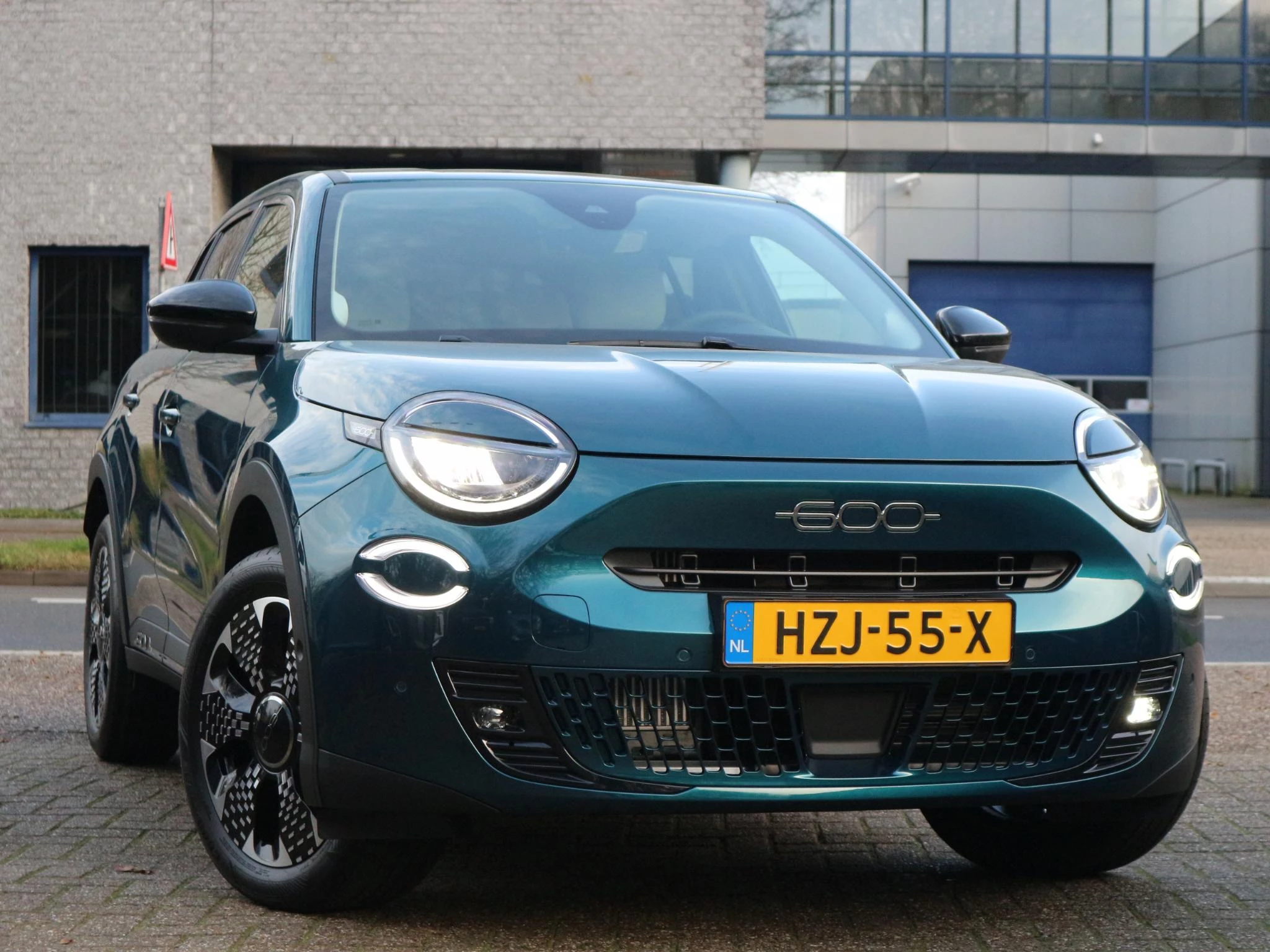 Hoofdafbeelding Fiat 600