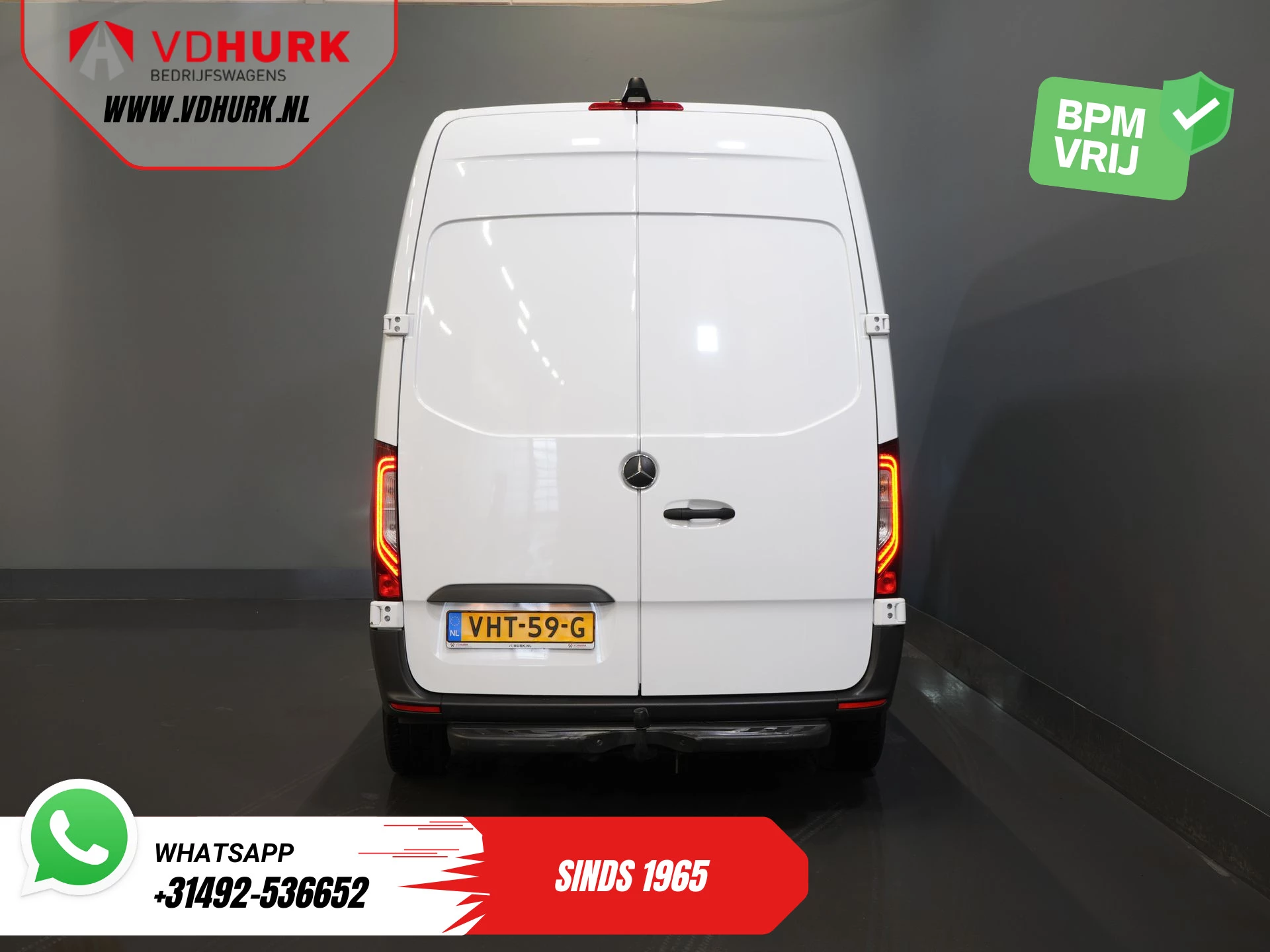 Hoofdafbeelding Mercedes-Benz Sprinter