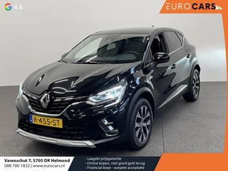 Renault Captur 1.0 TCe 90 techno Navigatie Apple Carplay/Android Auto Camera Parkeersensoren achter Cruise Control Full Led Climate Control Lichtmetalen velgen