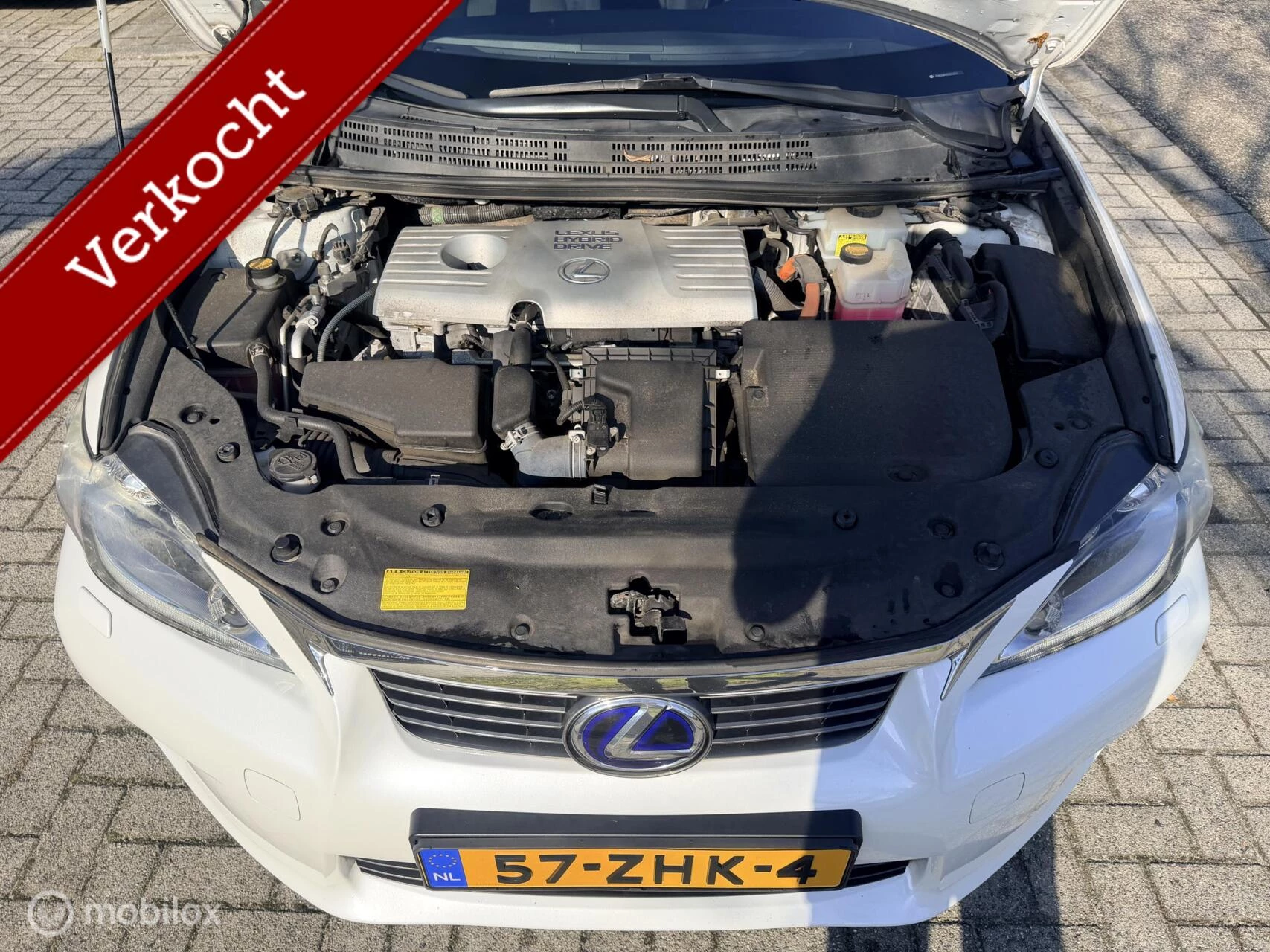 Hoofdafbeelding Lexus CT