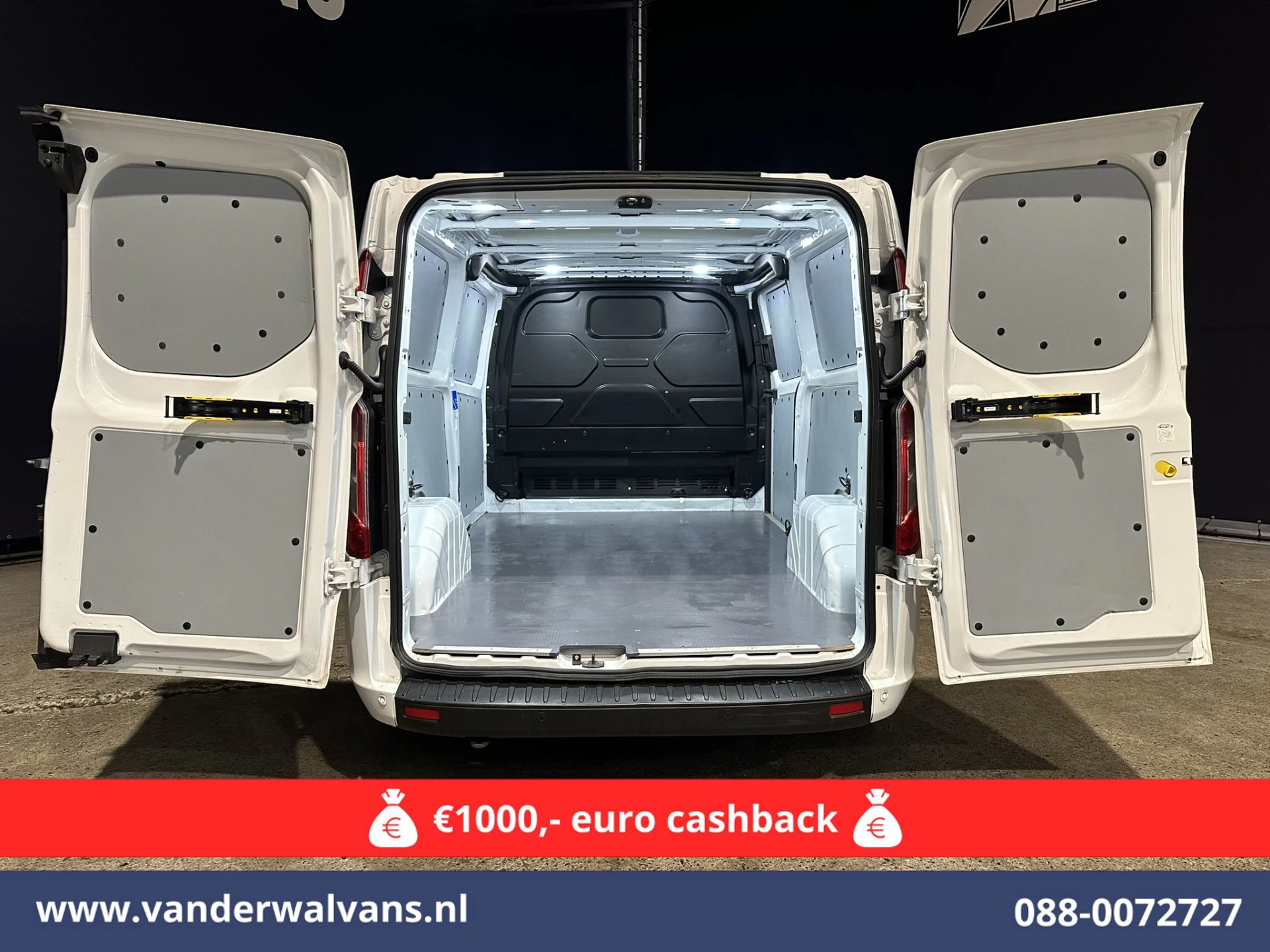 Hoofdafbeelding Ford Transit Custom