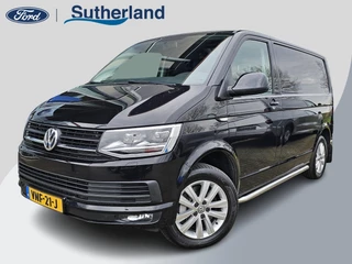 Volkswagen Transporter 2.0 TDI L1H1 | Highline | 204 pk ! Automaat | Trekhaak | Full led | Camera | Navigatie | Stuurwielbediening | Sidebars | Bijrijdersbank | Nette auto!