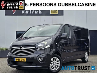 Opel Vivaro 1.6 CDTI L2H1 125PK 5 PERSOONS CRUISE CAMERA NAV
