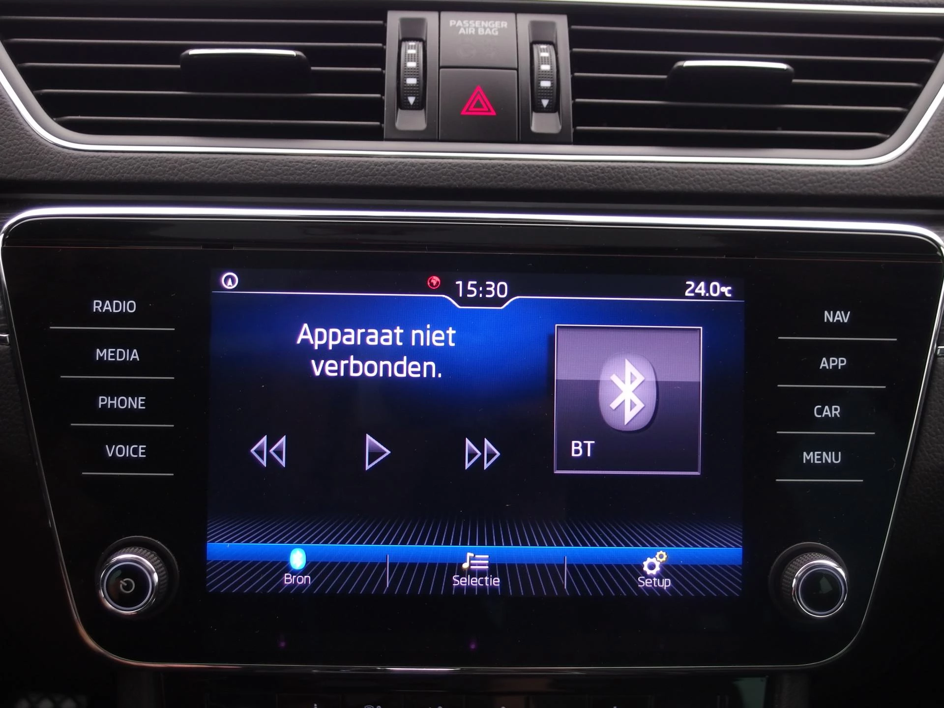 Hoofdafbeelding Škoda Superb