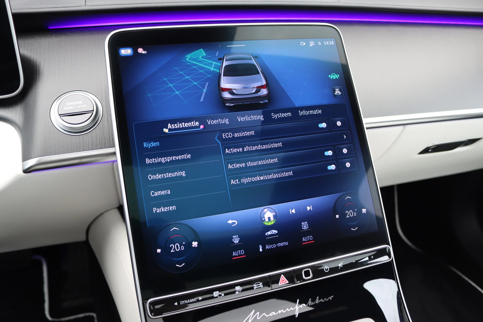 Hoofdafbeelding Mercedes-Benz S-Klasse