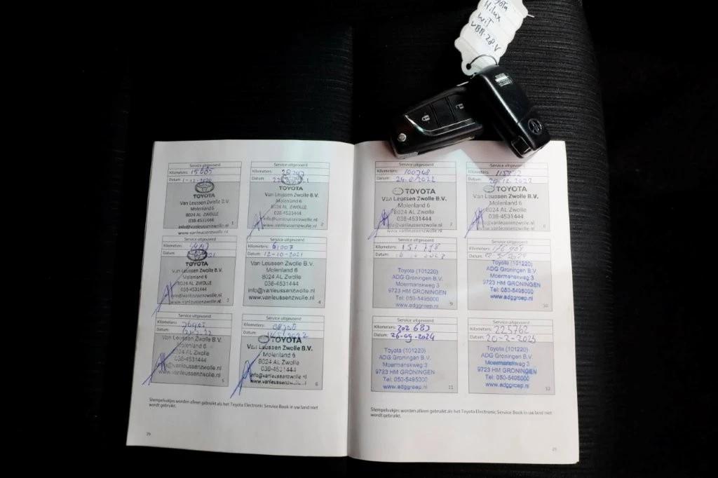 Hoofdafbeelding Toyota Hilux