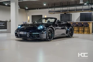Hoofdafbeelding Porsche 911 Porsche 911 Carrera 4 S cabrio | Sport Design | BOSE | Sport Chrono | Lift