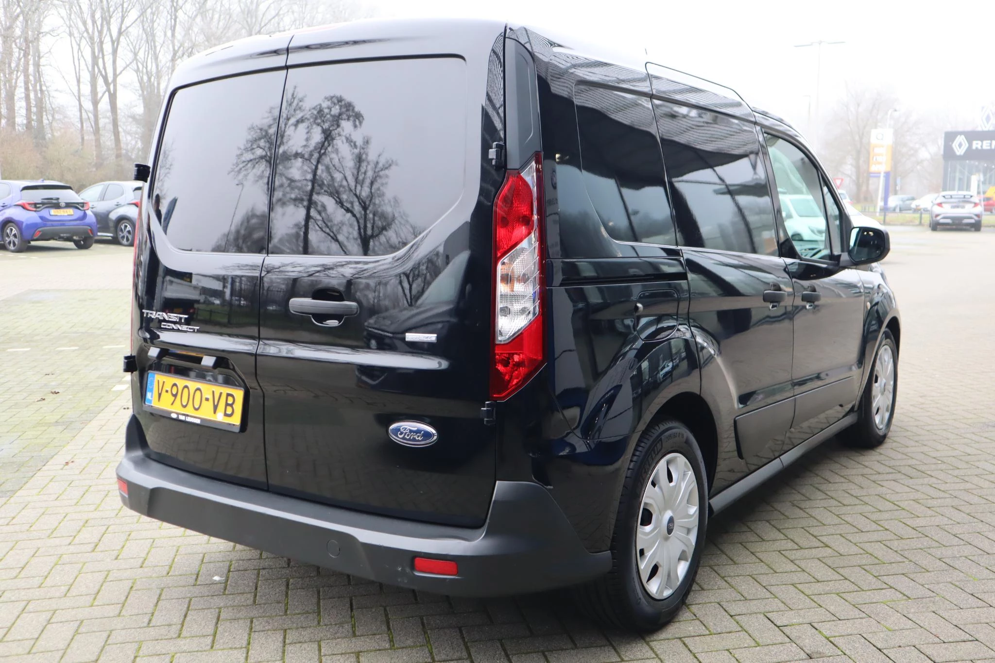 Hoofdafbeelding Ford Transit Connect