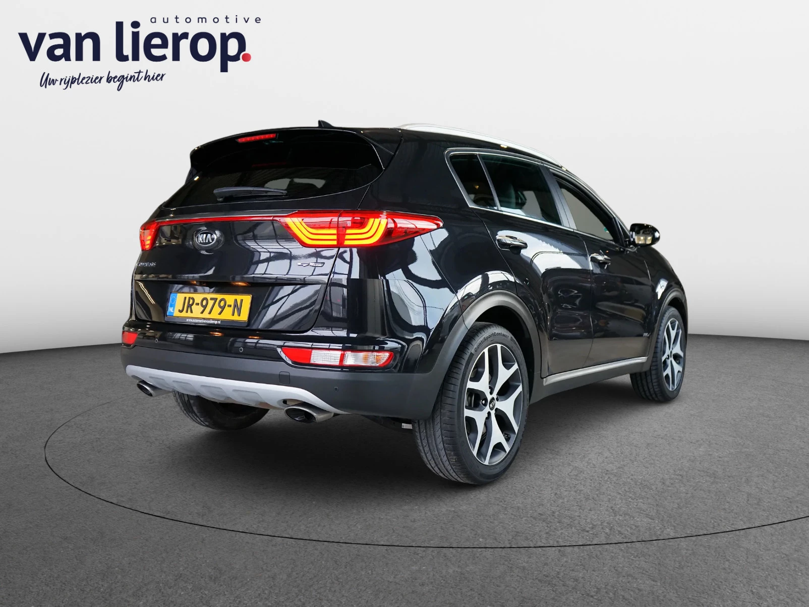 Hoofdafbeelding Kia Sportage