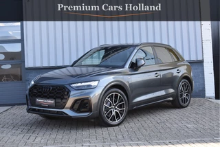 Audi Q5 50 TFSI e S-Line 299 Pk RS-Stoel Luchtvering Matrix Oled ACC Keyless Trekhaak 20 Inch