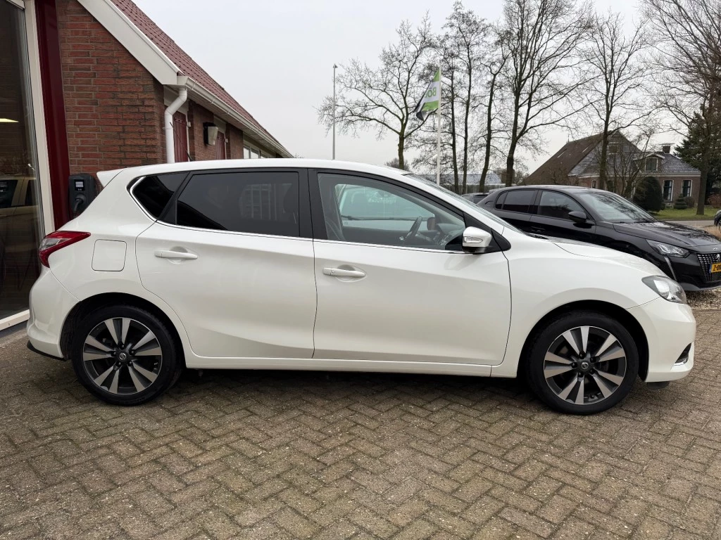 Hoofdafbeelding Nissan Pulsar