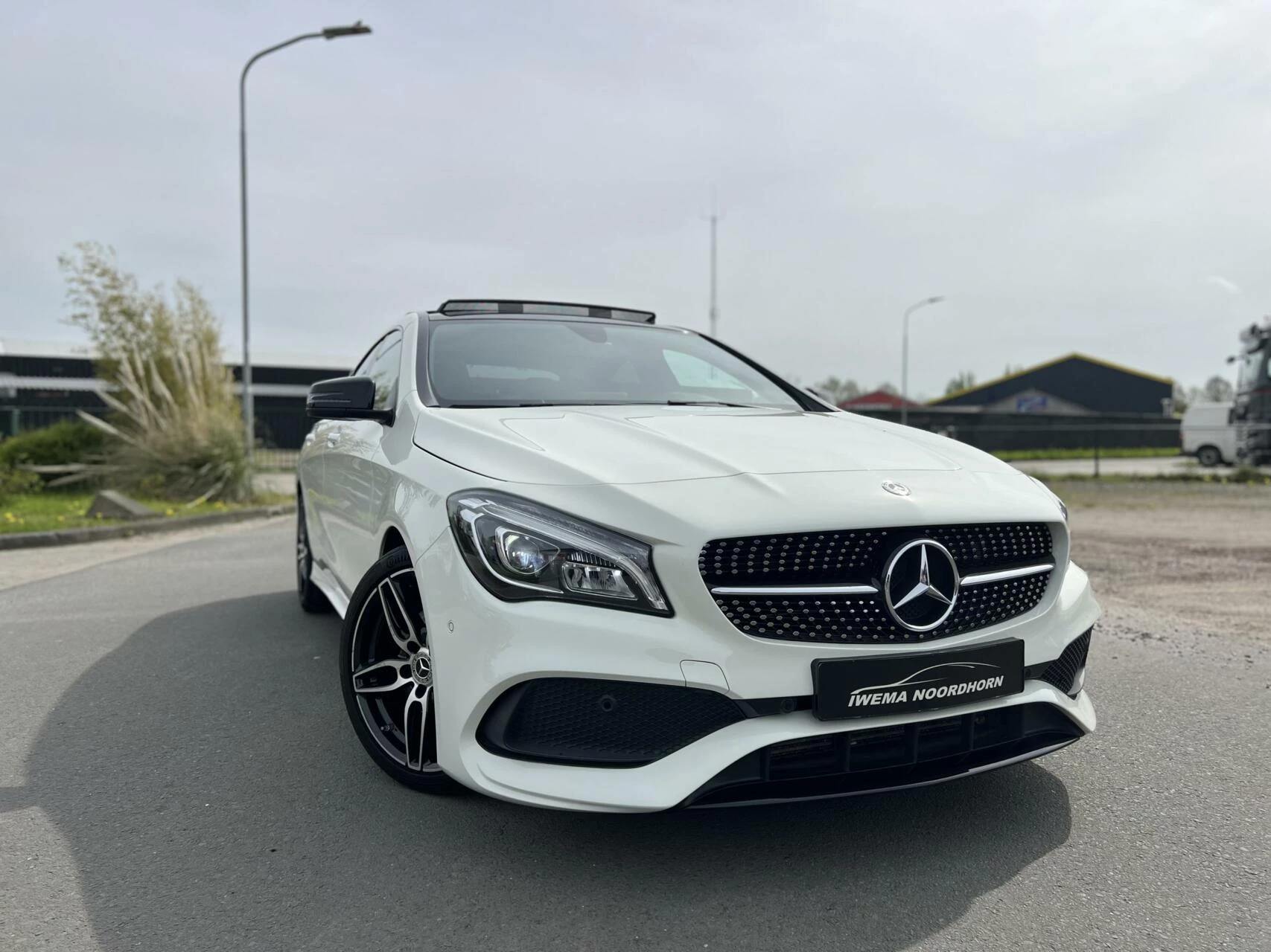 Hoofdafbeelding Mercedes-Benz CLA