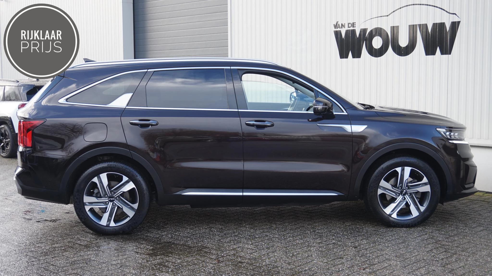 Hoofdafbeelding Kia Sorento