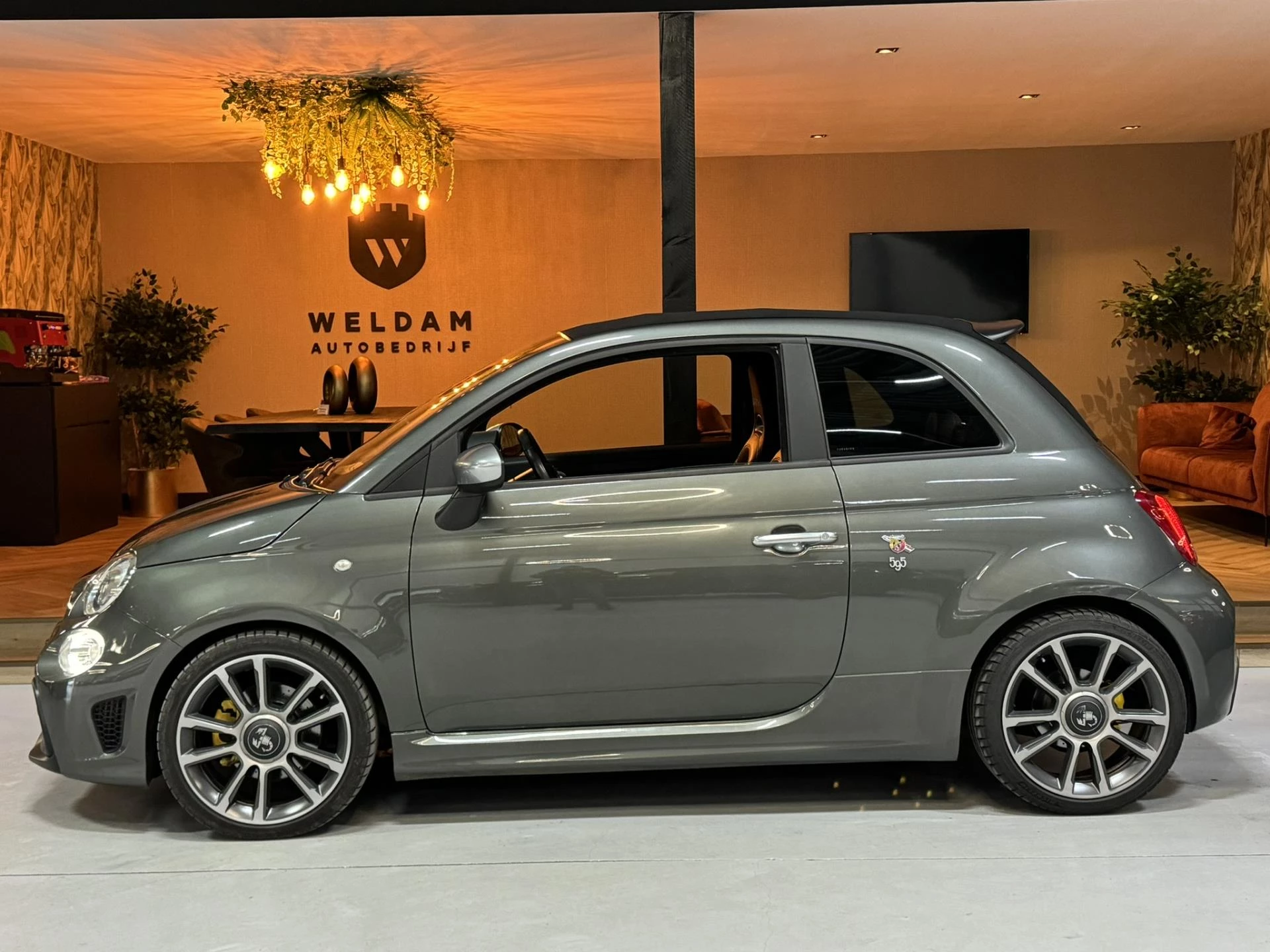 Hoofdafbeelding Abarth 500