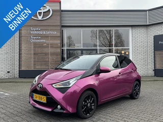 Toyota Aygo X-CITE NL-AUTO LAGE KM-STAND BI-TONE APPLE/ANDROID LM-VELGEN CAMERA BLUETOOTH ALL SEASON