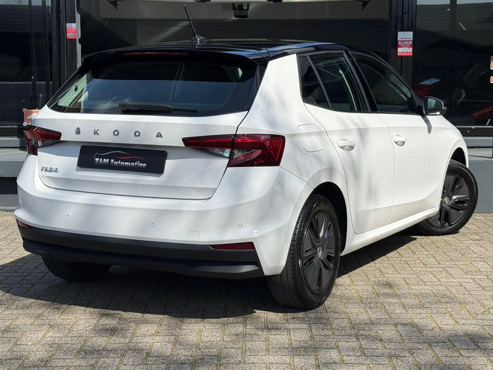 Hoofdafbeelding Škoda Fabia