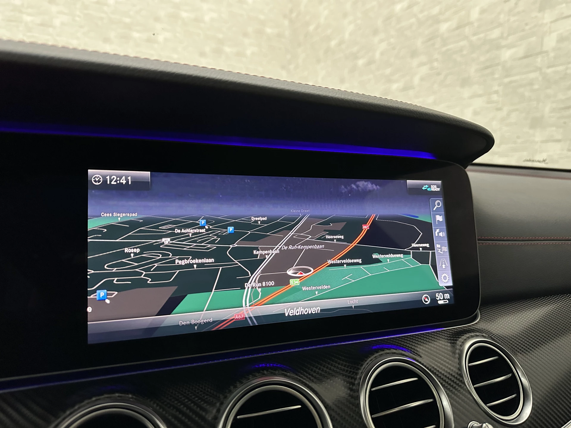 Hoofdafbeelding Mercedes-Benz E-Klasse