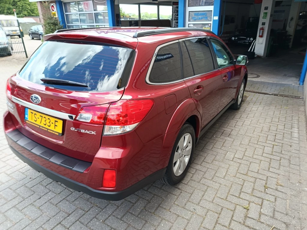 Hoofdafbeelding Subaru Legacy