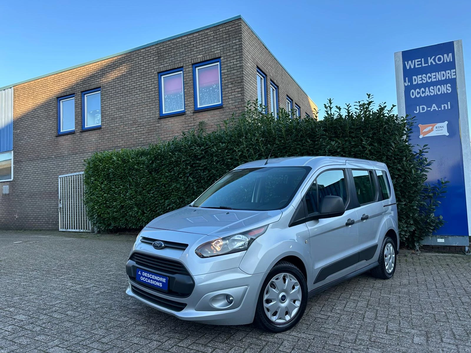 Hoofdafbeelding Ford Tourneo Connect