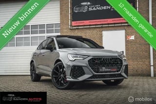 Audi RSQ3 Quattro 2.5 TFSI 400pk|bom voll|Nardo|Pano|B&O|ACC