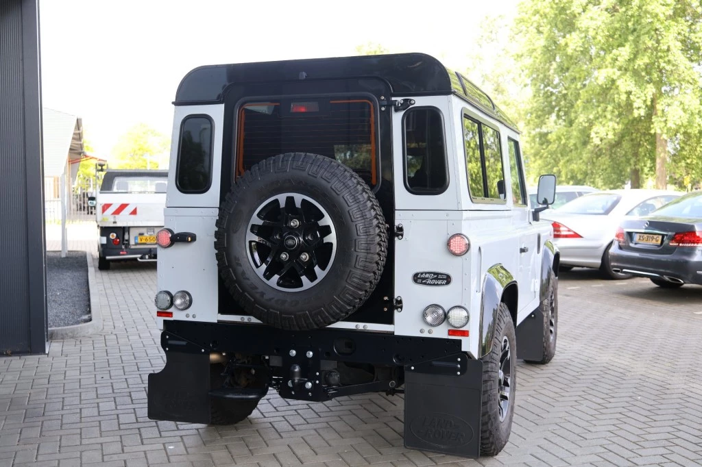 Hoofdafbeelding Land Rover Defender