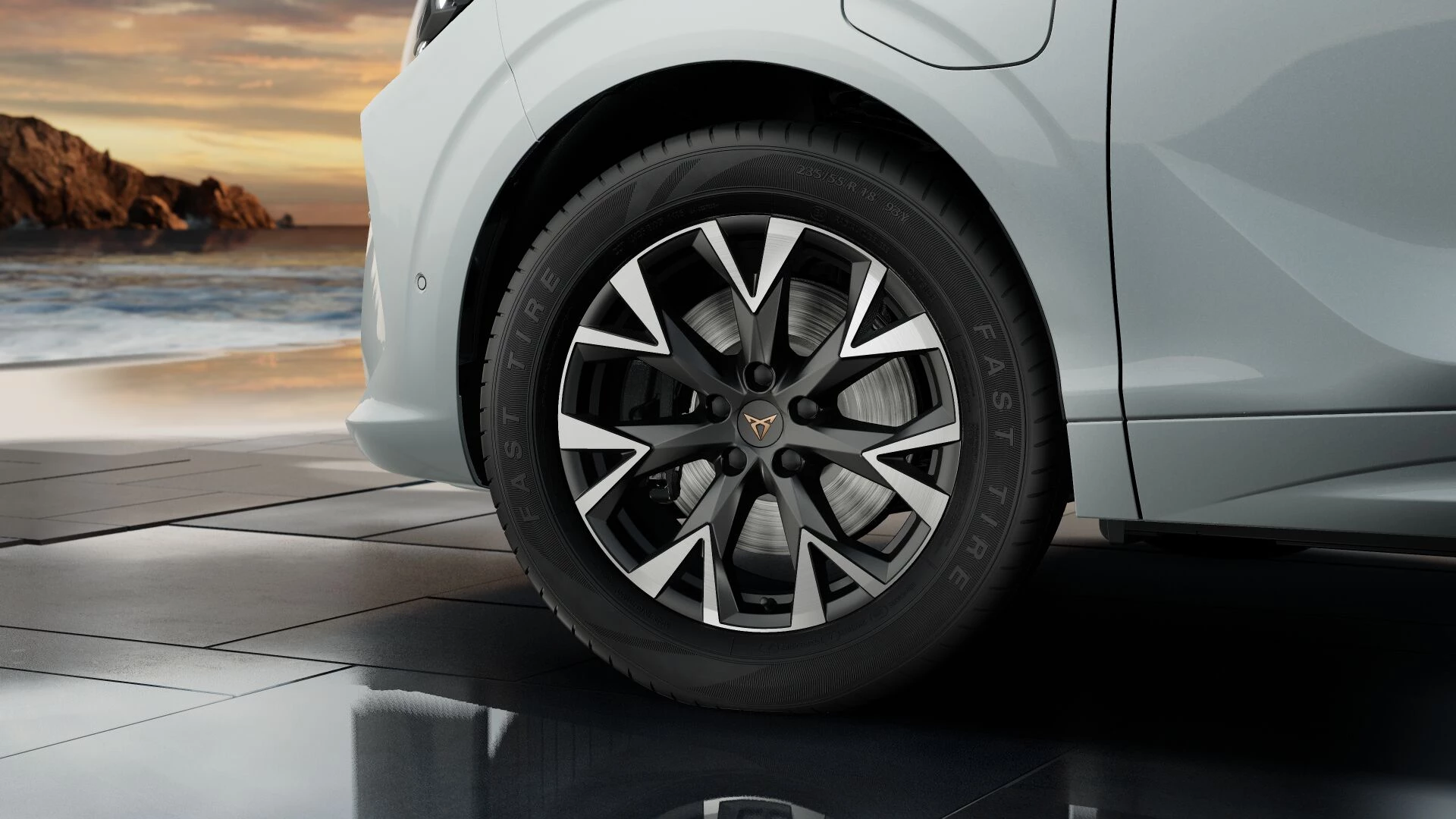 Hoofdafbeelding CUPRA Terramar