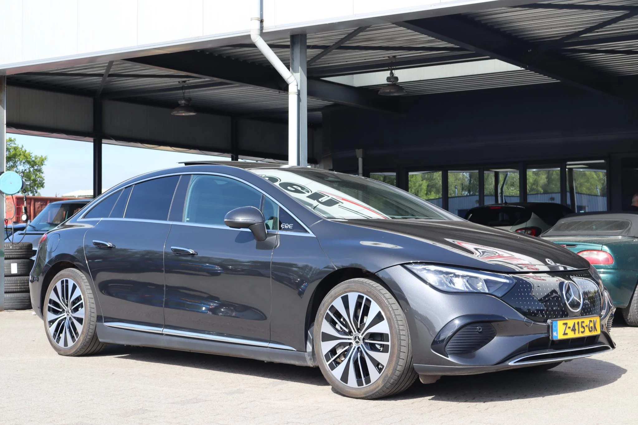 Hoofdafbeelding Mercedes-Benz EQE