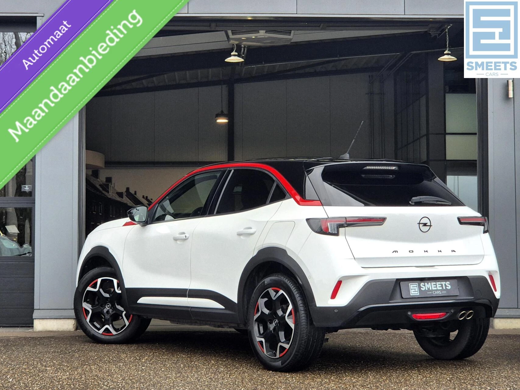 Hoofdafbeelding Opel Mokka