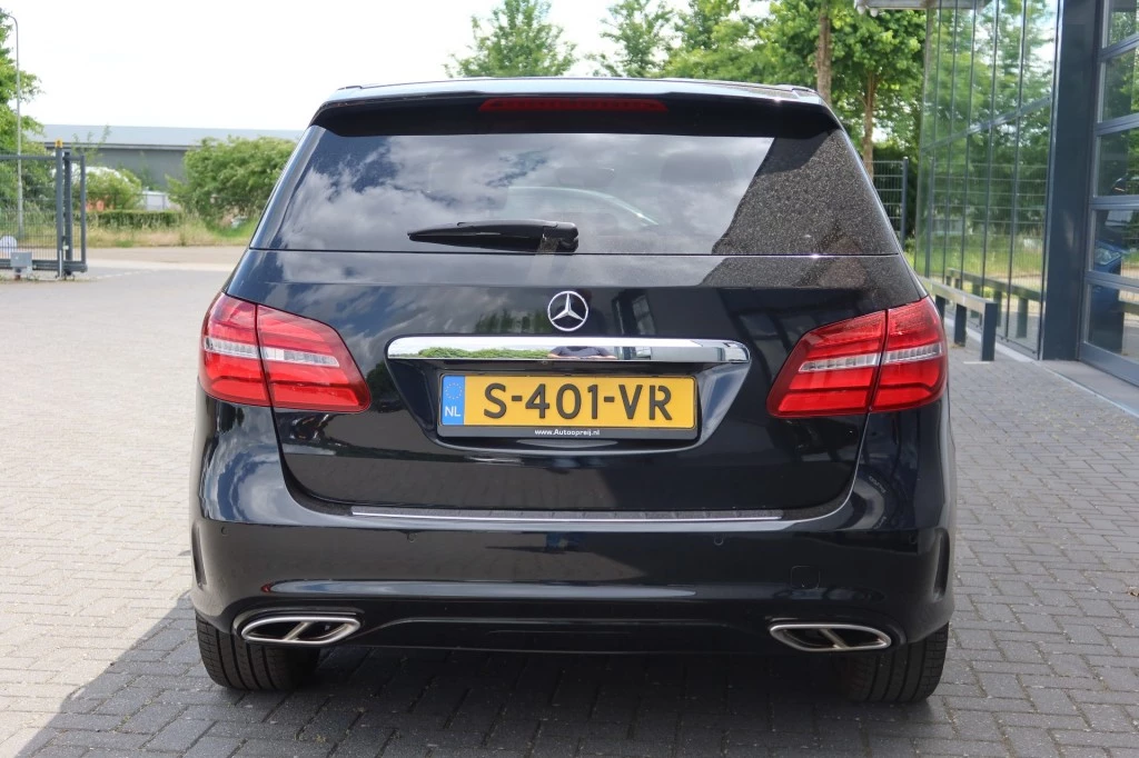 Hoofdafbeelding Mercedes-Benz B-Klasse