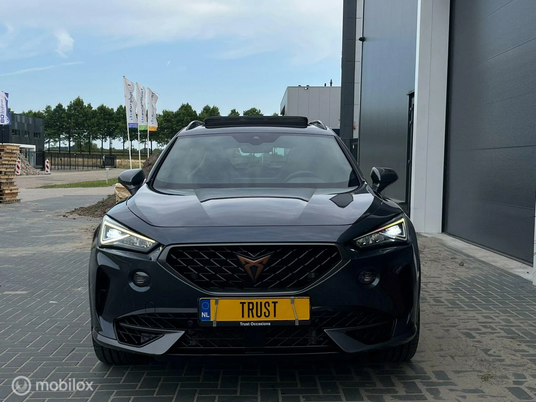 Hoofdafbeelding CUPRA Formentor