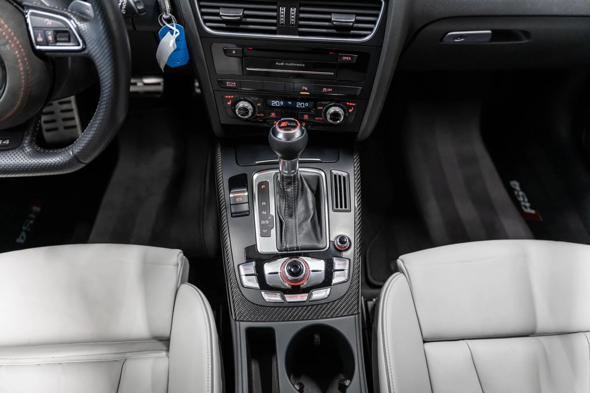 Hoofdafbeelding Audi RS4