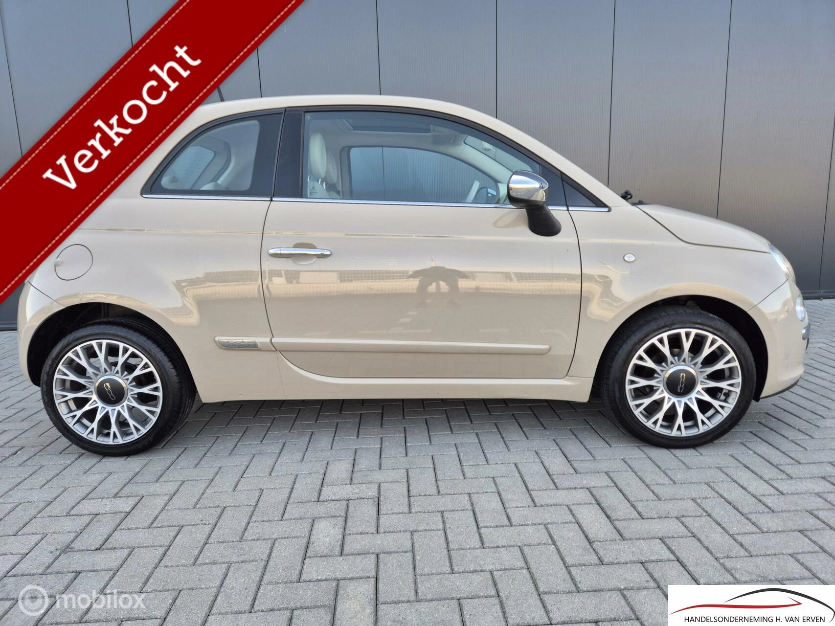 Hoofdafbeelding Fiat 500